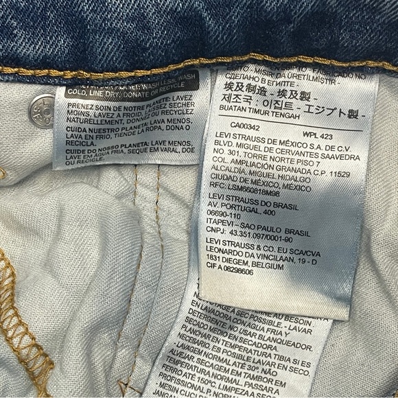 Levi's 34x32 Men's Blue Jeans - Picture 5 of 5